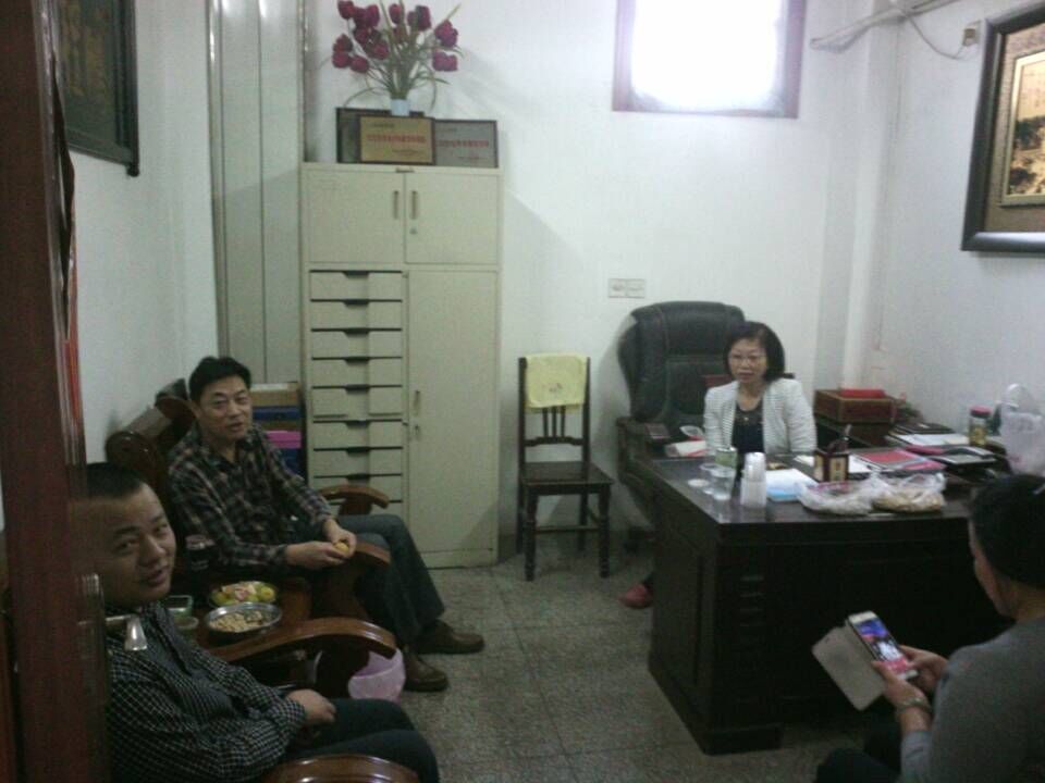 陈总来来安、天长指导工作。