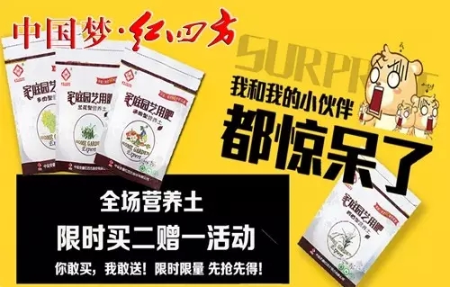 全场营养土限时买二送一活动——茄子视频破解版